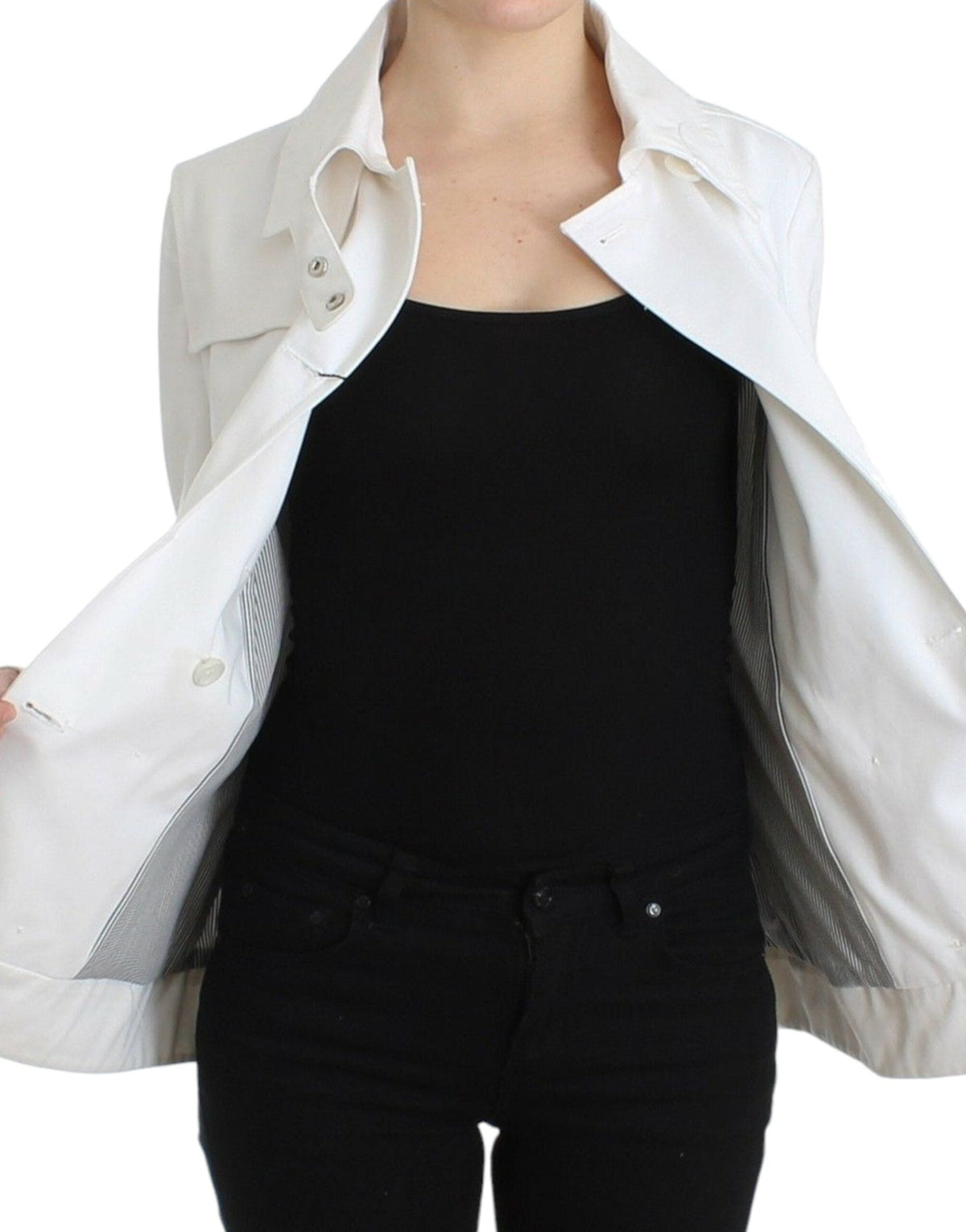 Veste en coton à double boutonnage chic GF Ferre