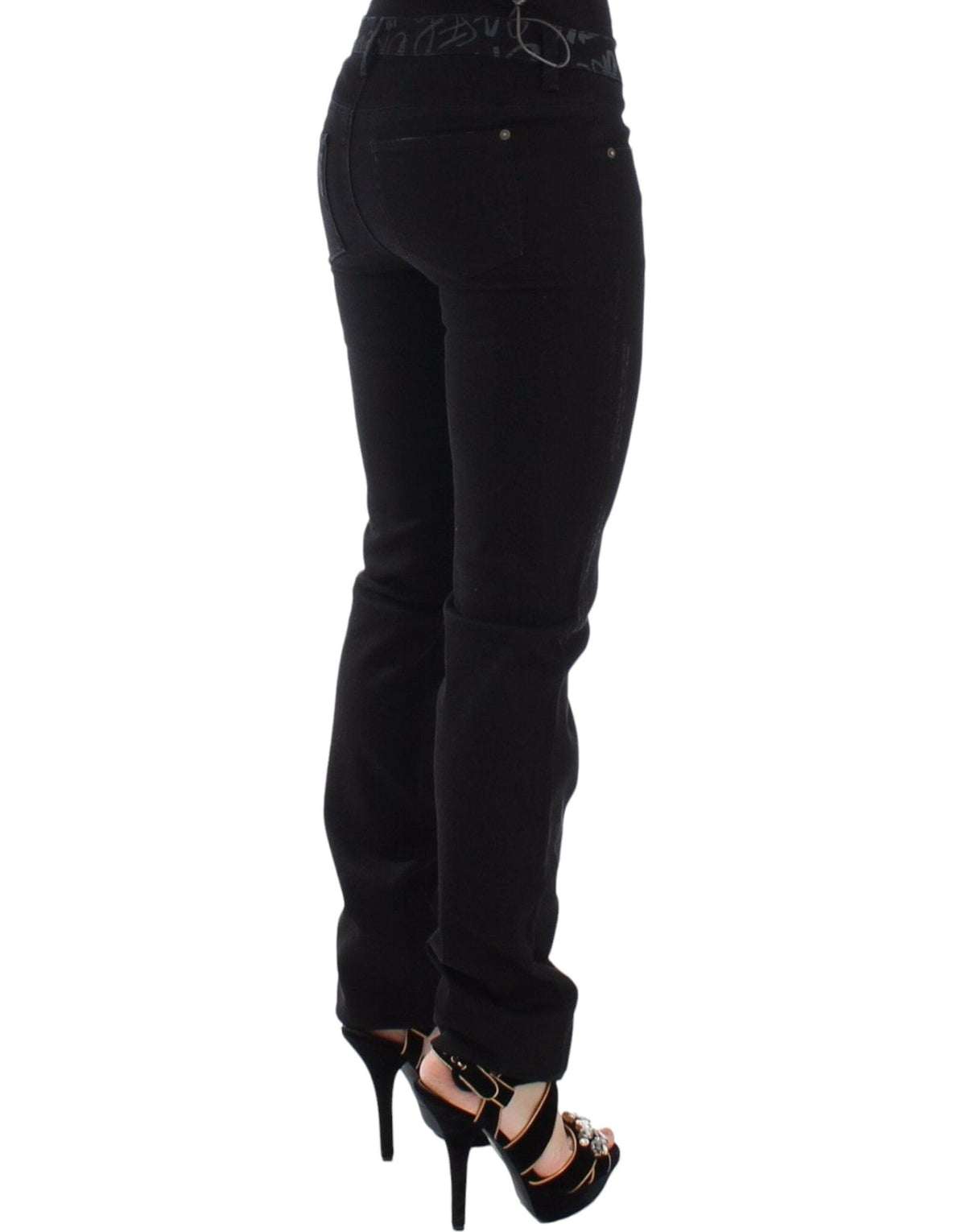 Jean skinny noir chic de Ermanno Scervino