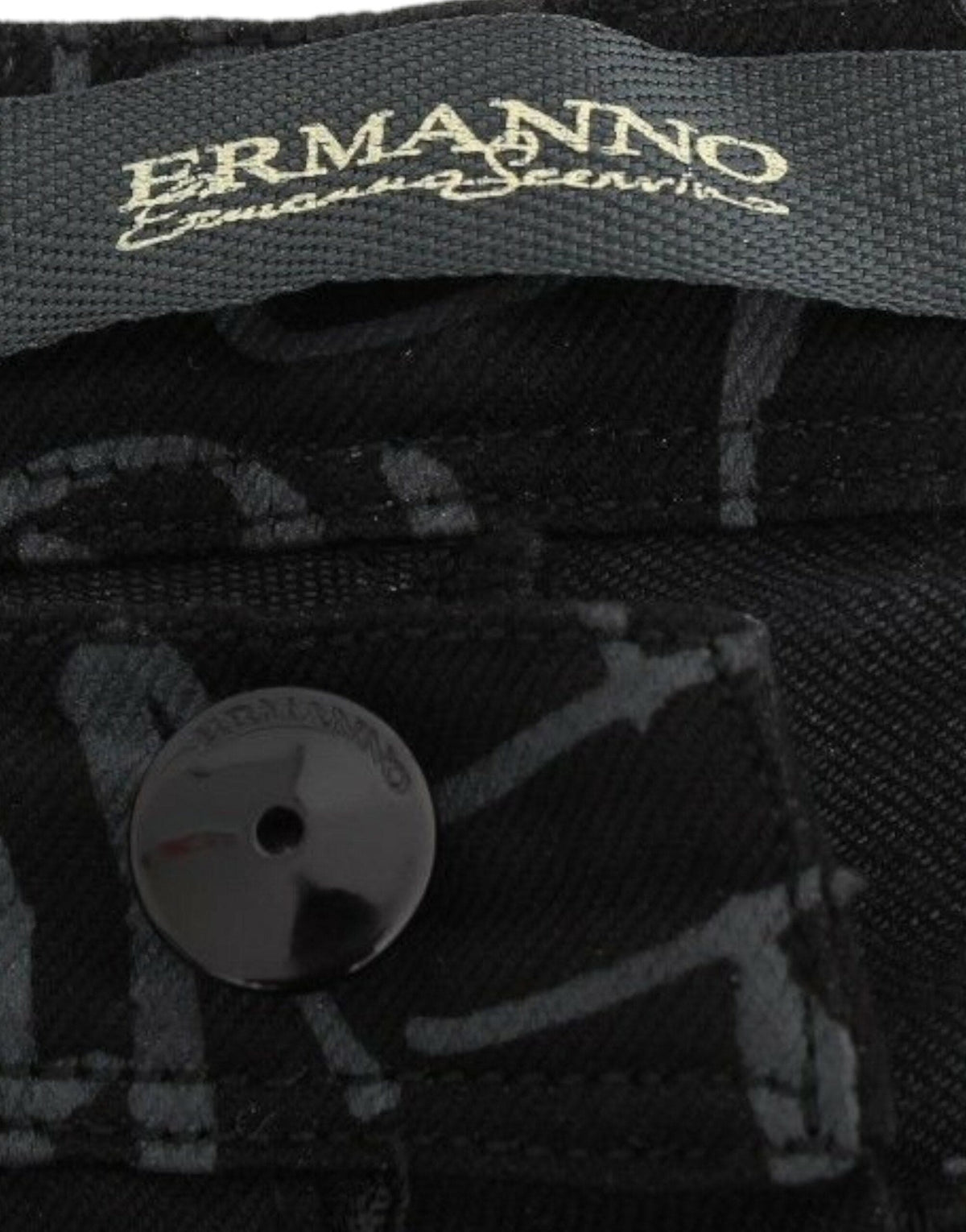 Jean skinny noir chic de Ermanno Scervino