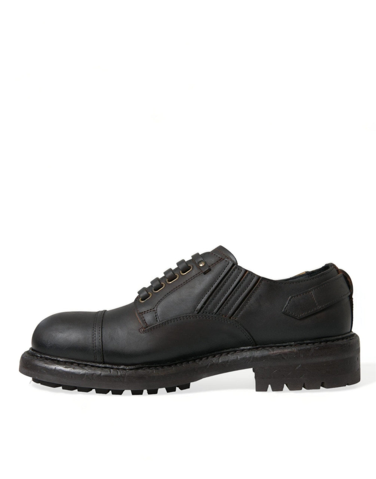 Chaussures Derby en cuir élégantes pour hommes Dolce &amp; Gabbana