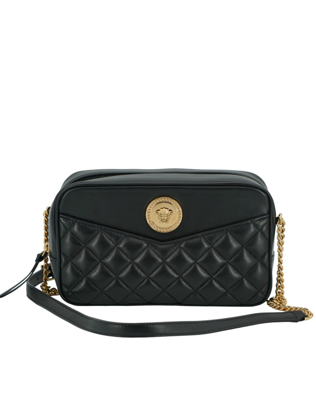 Bolso de hombro Versace Chic Medium Camera