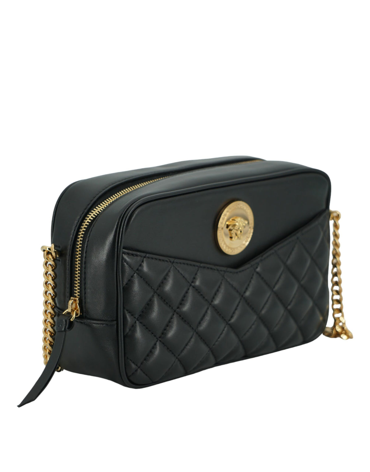 Bolso de hombro Versace Chic Medium Camera