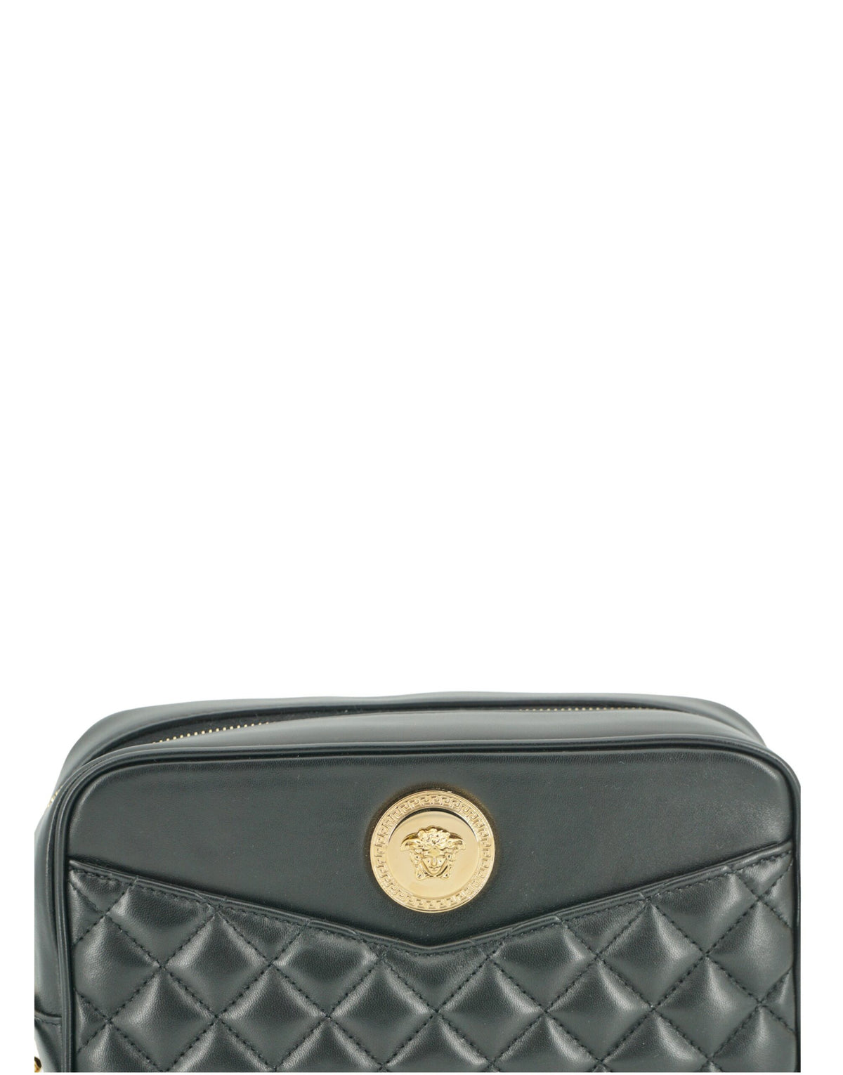 Bolso de hombro Versace Chic Medium Camera