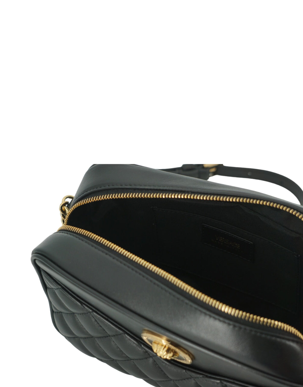 Bolso de hombro Versace Chic Medium Camera