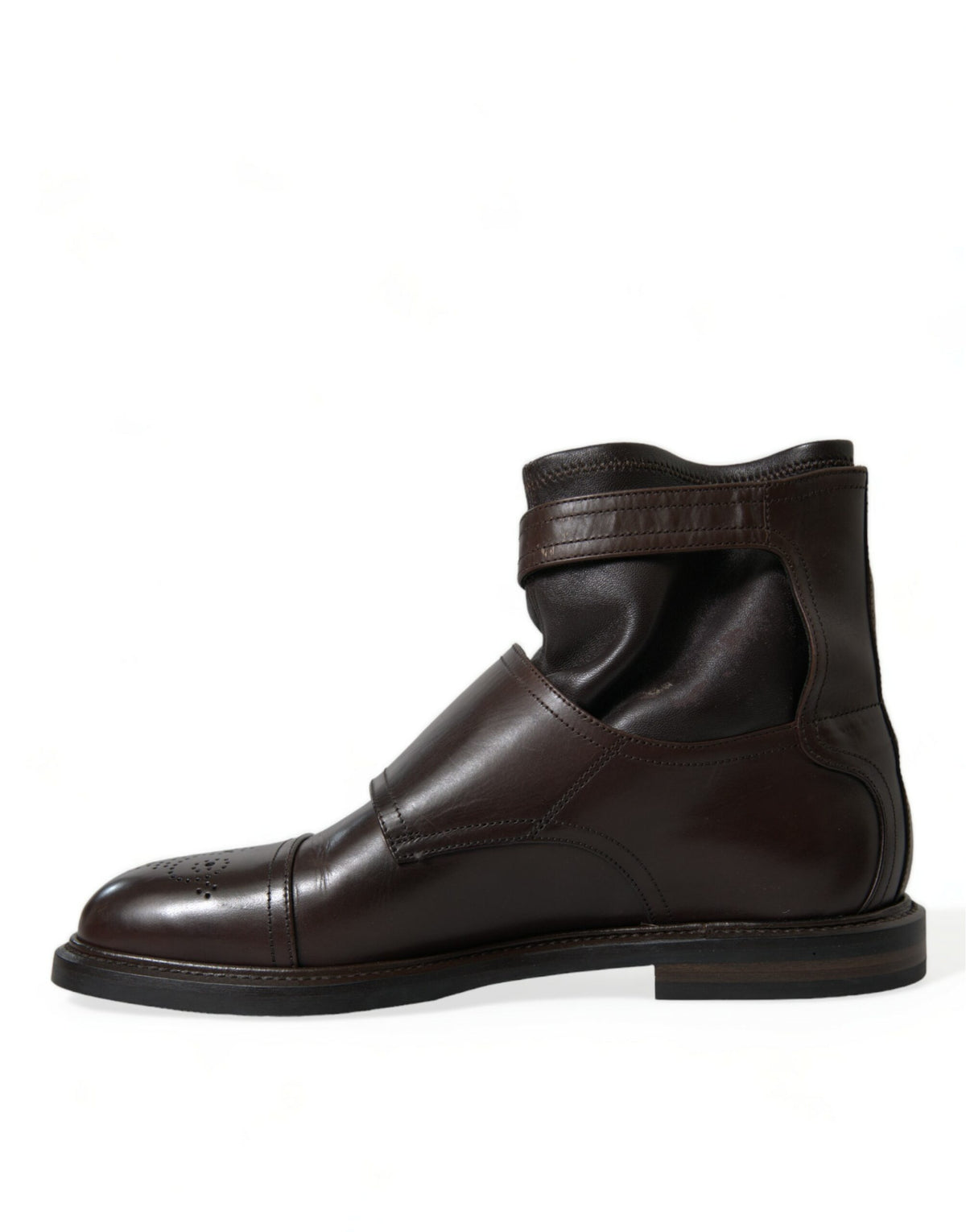 Bottines en cuir élégantes pour hommes Dolce &amp; Gabbana