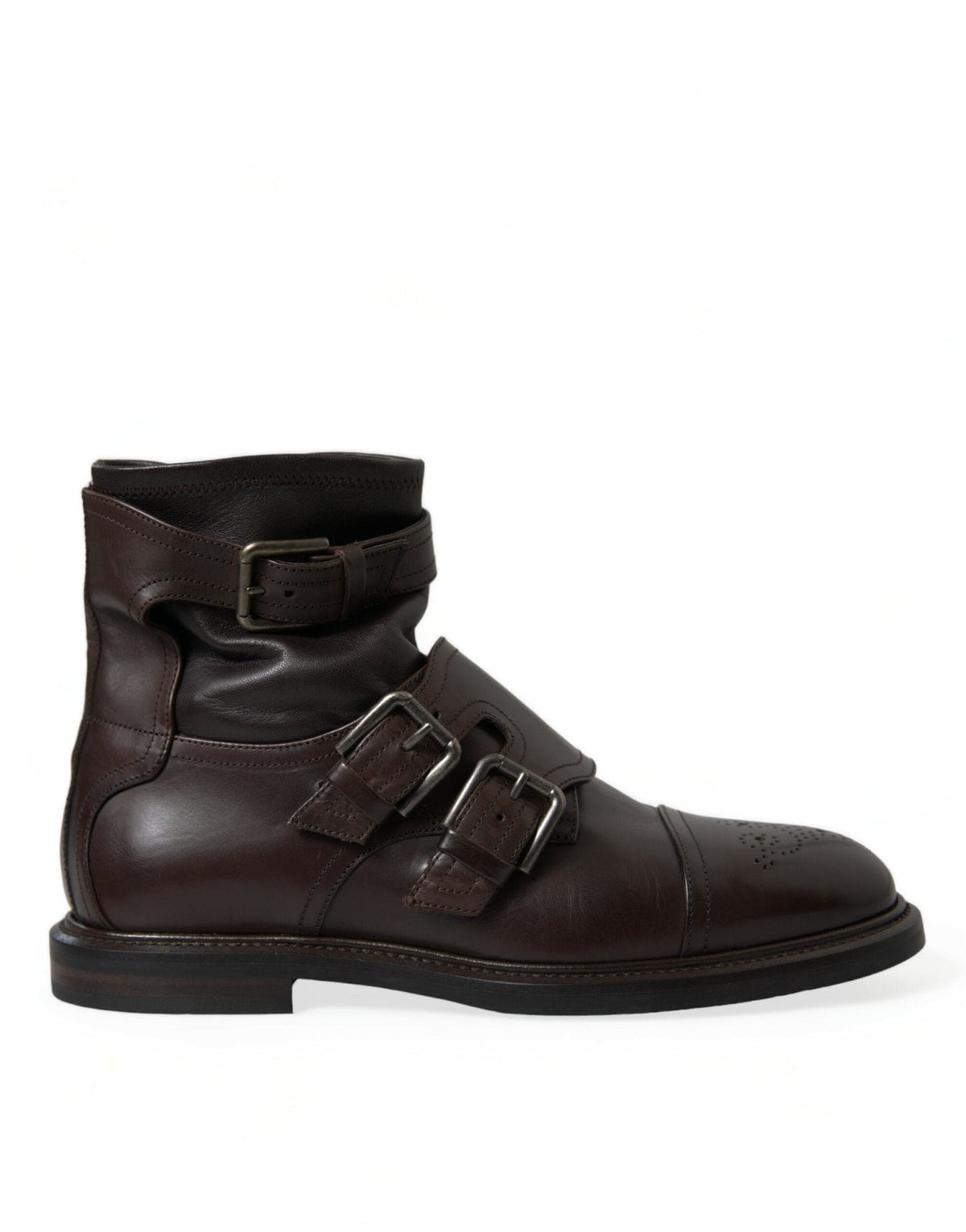 Botines elegantes de piel para hombre de Dolce &amp; Gabbana