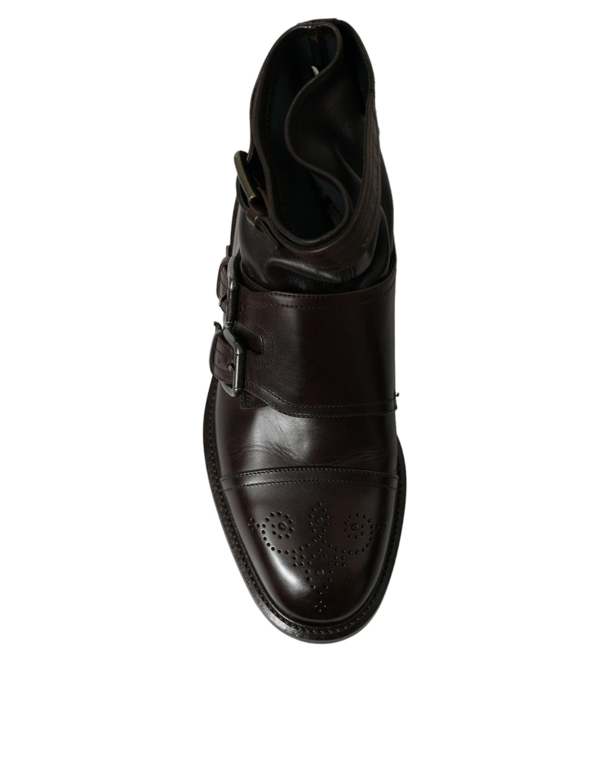 Botines elegantes de piel para hombre de Dolce &amp; Gabbana