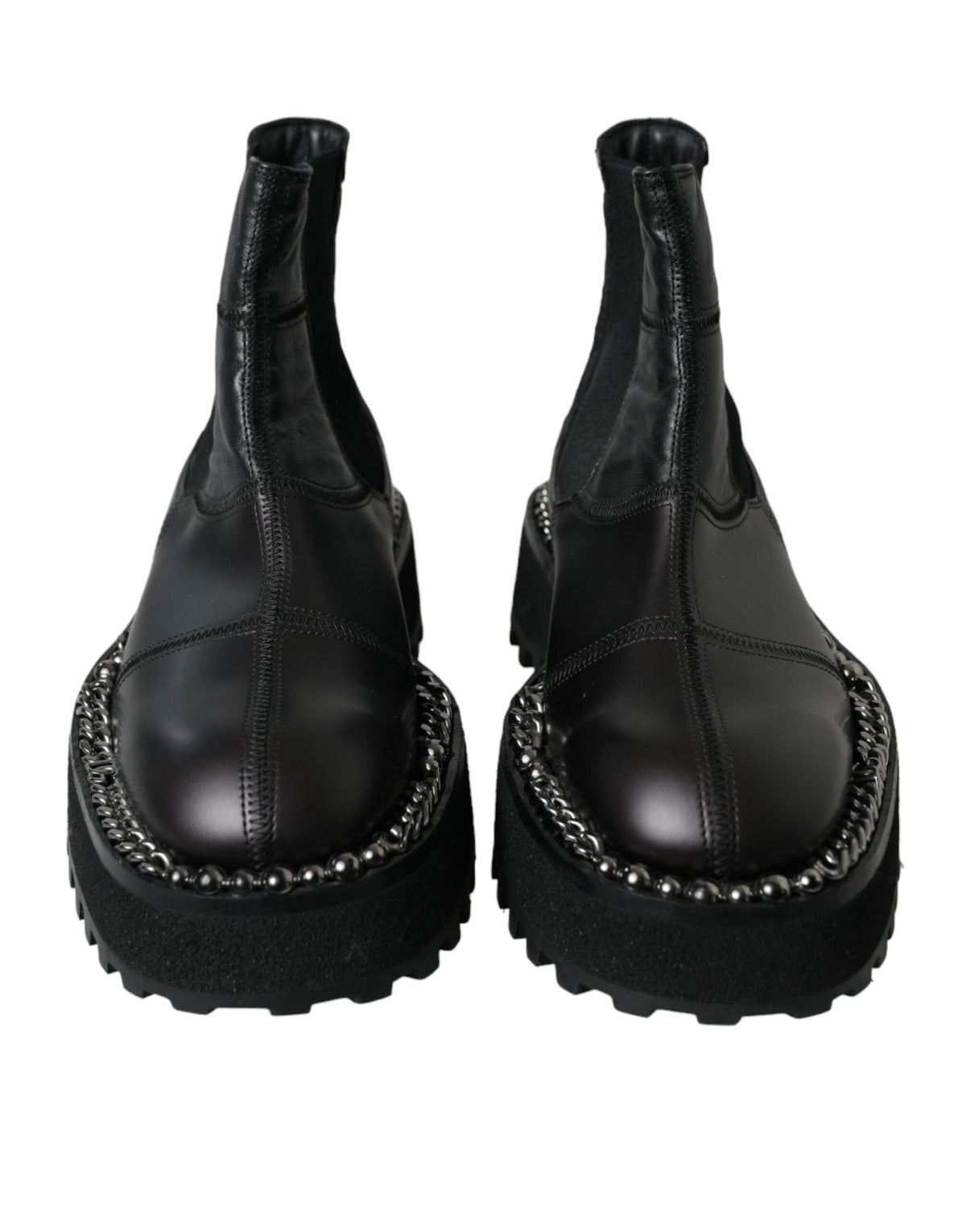 Bottines Chelsea noires élégantes Dolce &amp; Gabbana