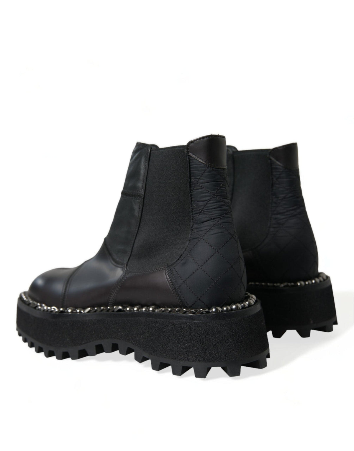 Bottines Chelsea noires élégantes Dolce &amp; Gabbana