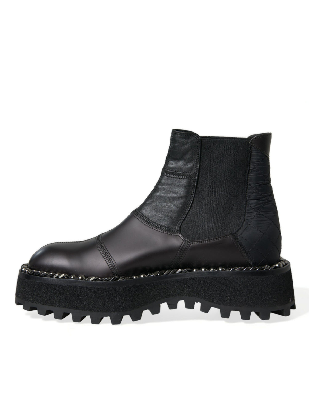 Bottines Chelsea noires élégantes Dolce &amp; Gabbana