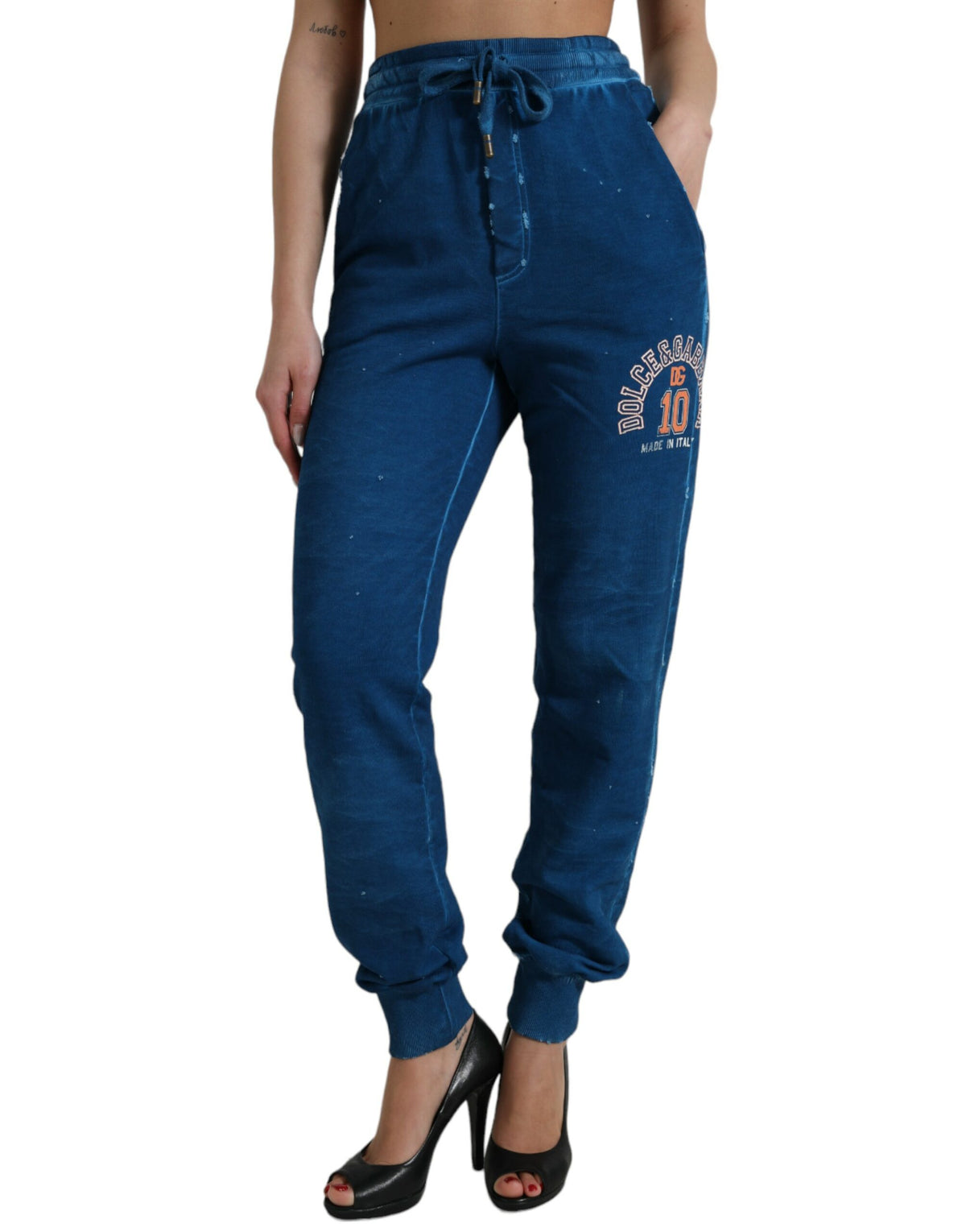 Pantalon de jogging en coton Dolce &amp; Gabbana Elevated