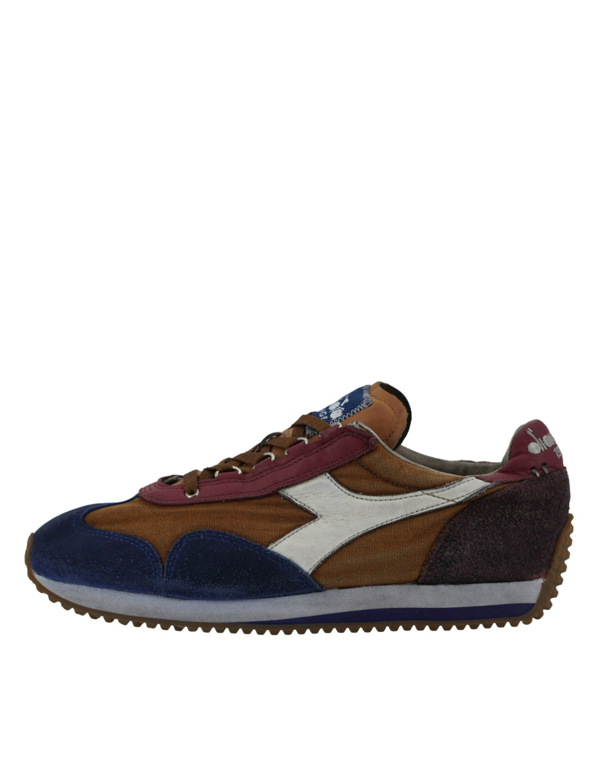 Zapatillas Diadora Equipe H Dirty Stone Wash Evo en color avellana