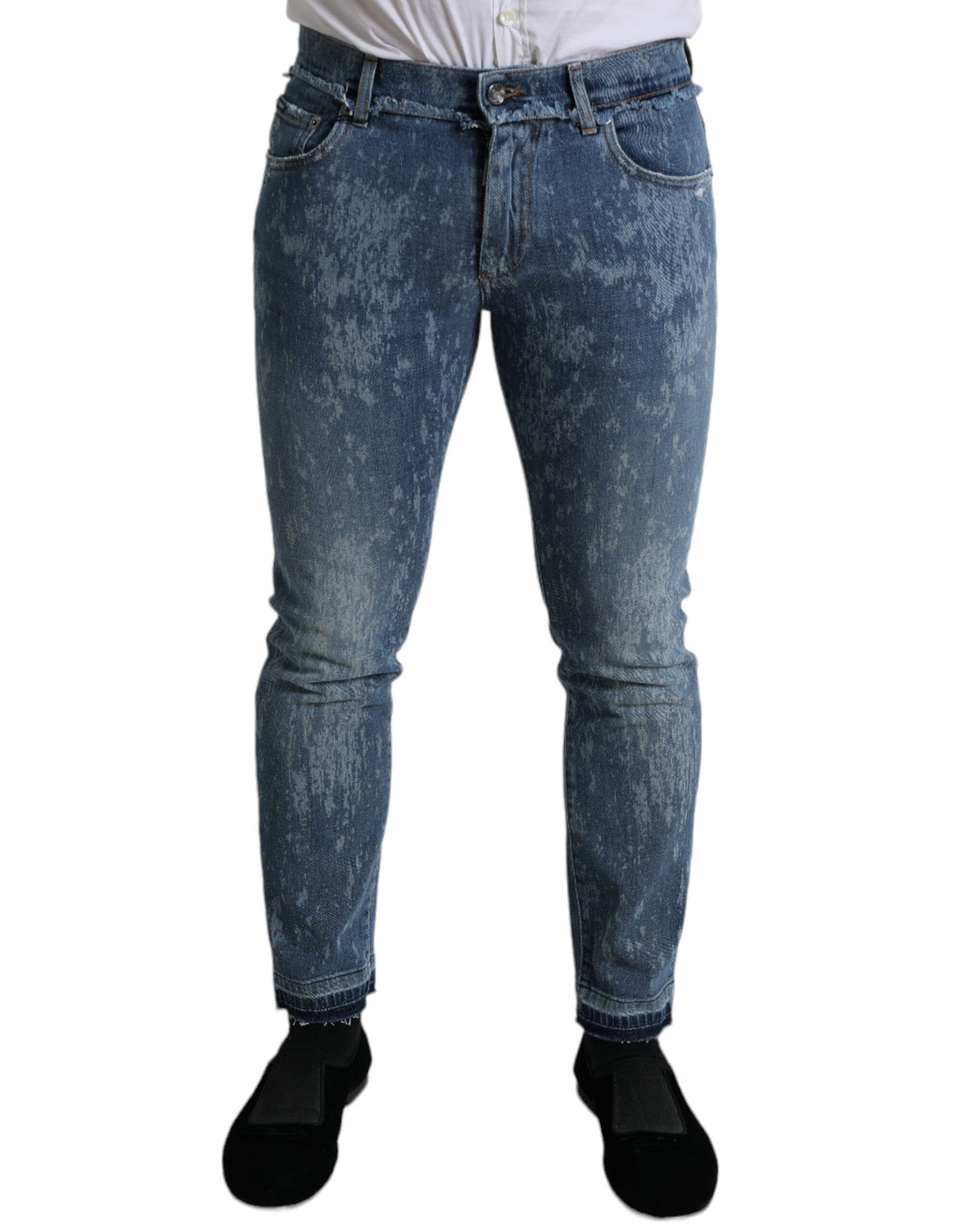 Jean skinny stretch bleu chic Dolce &amp; Gabbana