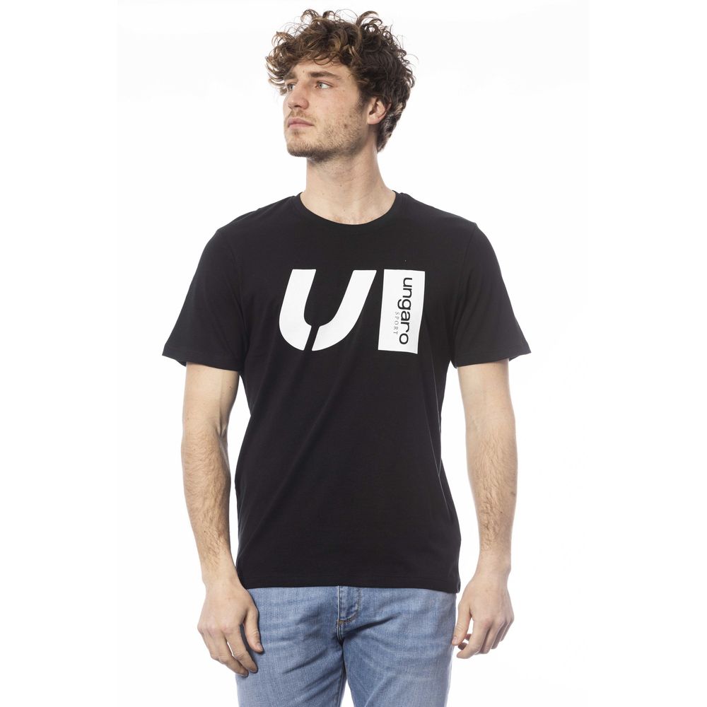 Ungaro Sport Sleek Camiseta con logo y cuello redondo Ungaro