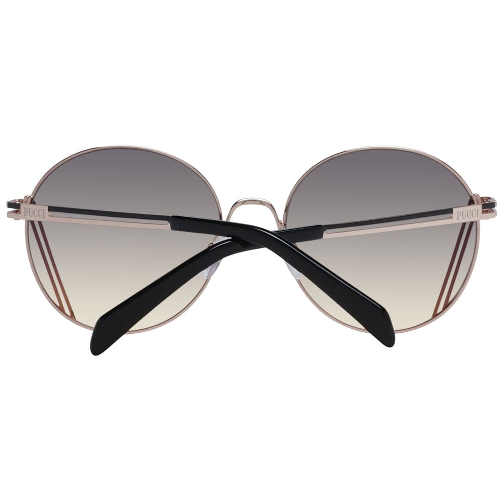 Emilio Pucci Rose Gold Women Sunglasses