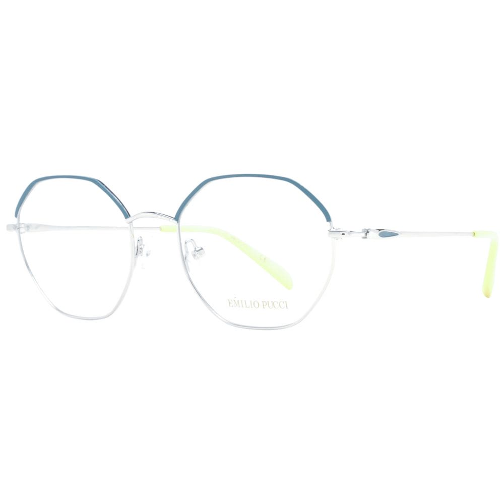 Emilio Pucci Gray Metal Glasses (Frames)