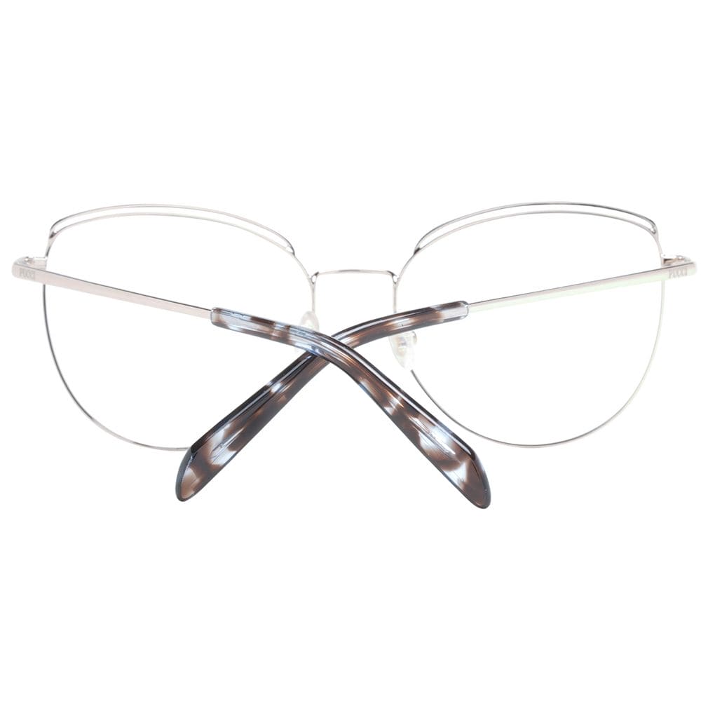 Emilio Pucci Blue Metal Glasses (Frames)