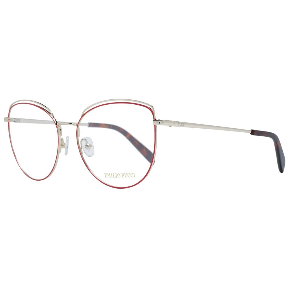 Emilio Pucci Multicolor Metal Glasses (Frames)