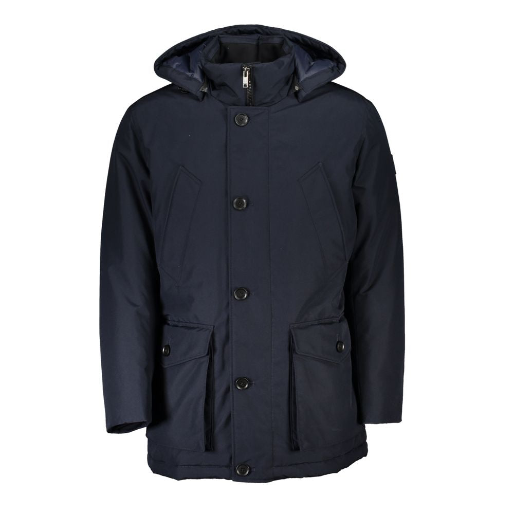 Veste à manches longues et capuche Hugo Boss Sleek Blue