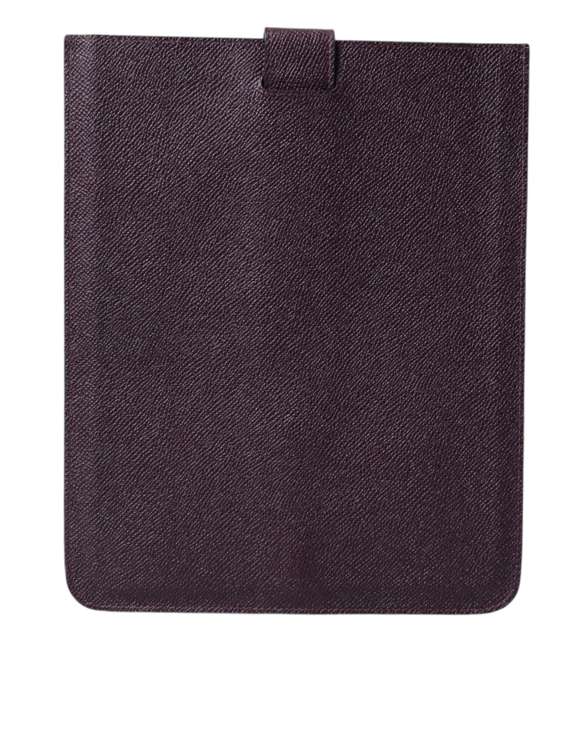 Elegante funda de piel para tablet de Dolce &amp; Gabbana en marrón intenso