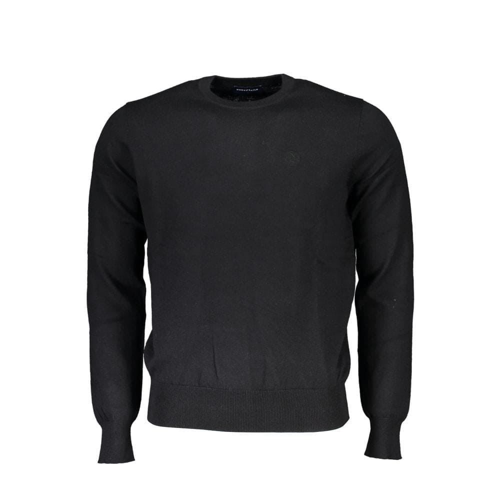 North Sails Eco-Luxe Black Crew Neck Sweater