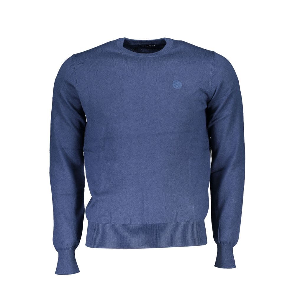 Pull ras du cou bleu confortable de North Sails