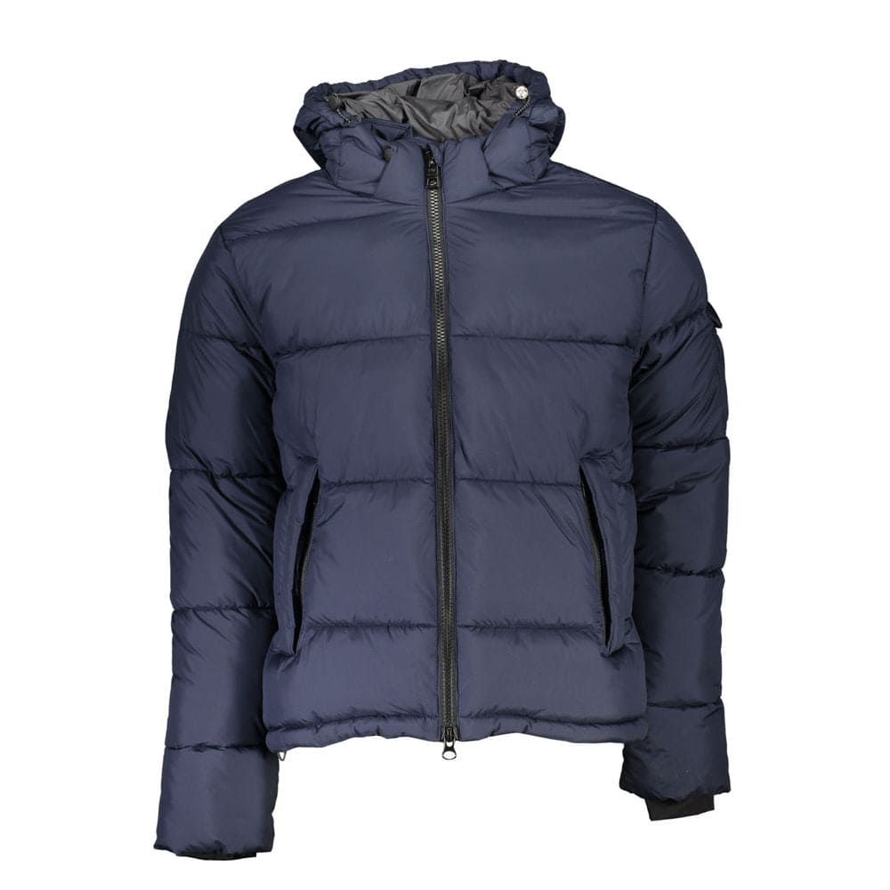 Chaqueta ecológica azul con capucha extraíble de North Sails