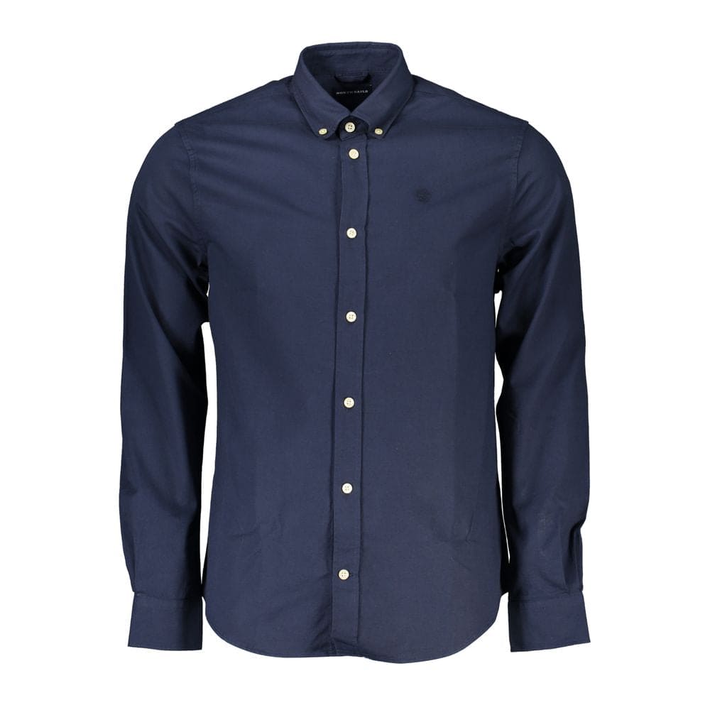 Camisa de manga larga de corte regular azul de North Sails