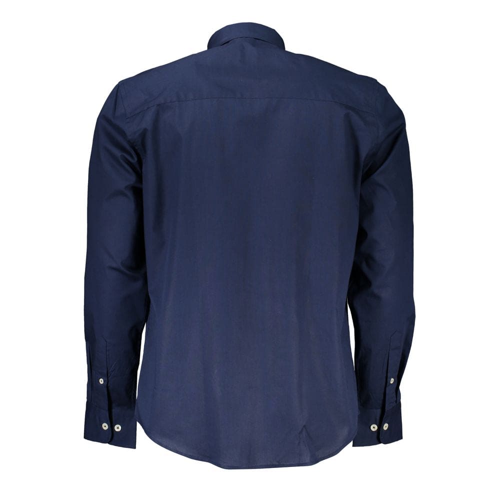 Chemise coupe standard bleue éco-responsable de North Sails