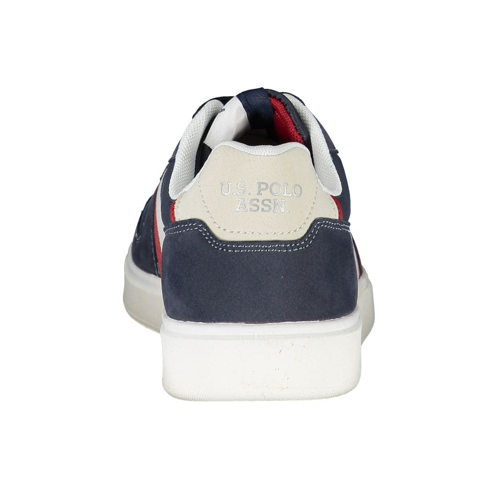 Baskets de sport à lacets avec détails contrastés US POLO ASSN.