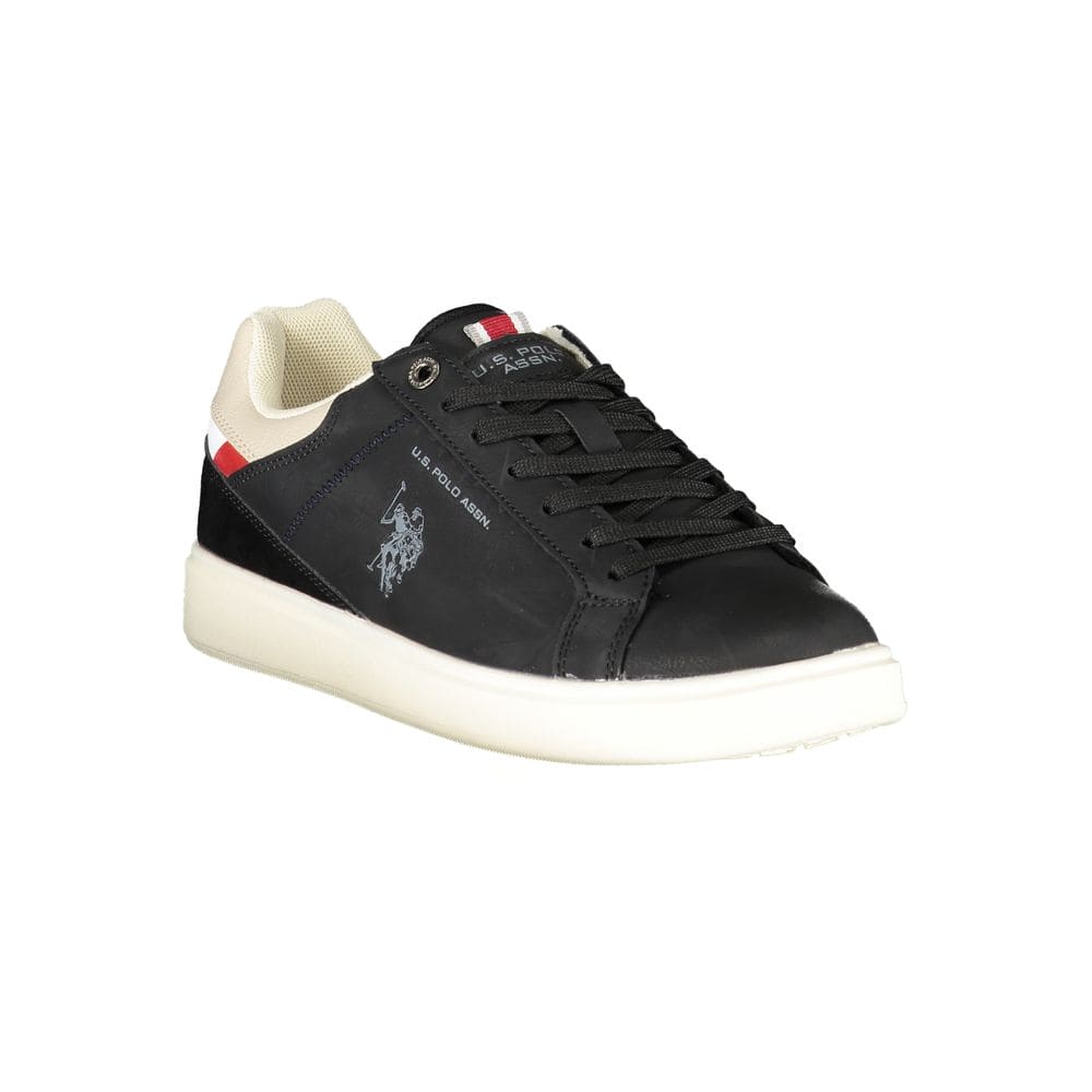 US POLO ASSN. Elegantes zapatillas deportivas con cordones y detalles en contraste