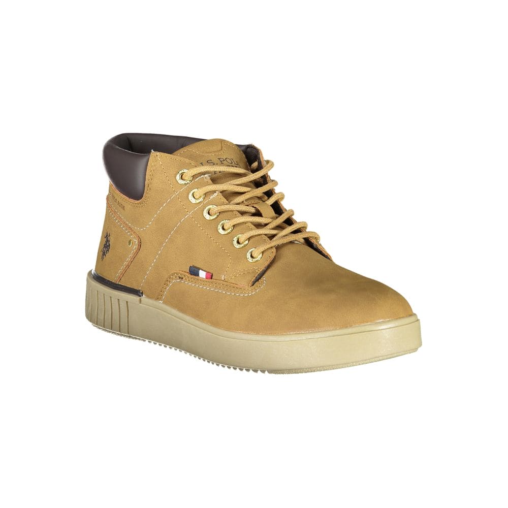 US POLO ASSN. Botas elegantes con cordones y detalles en contraste