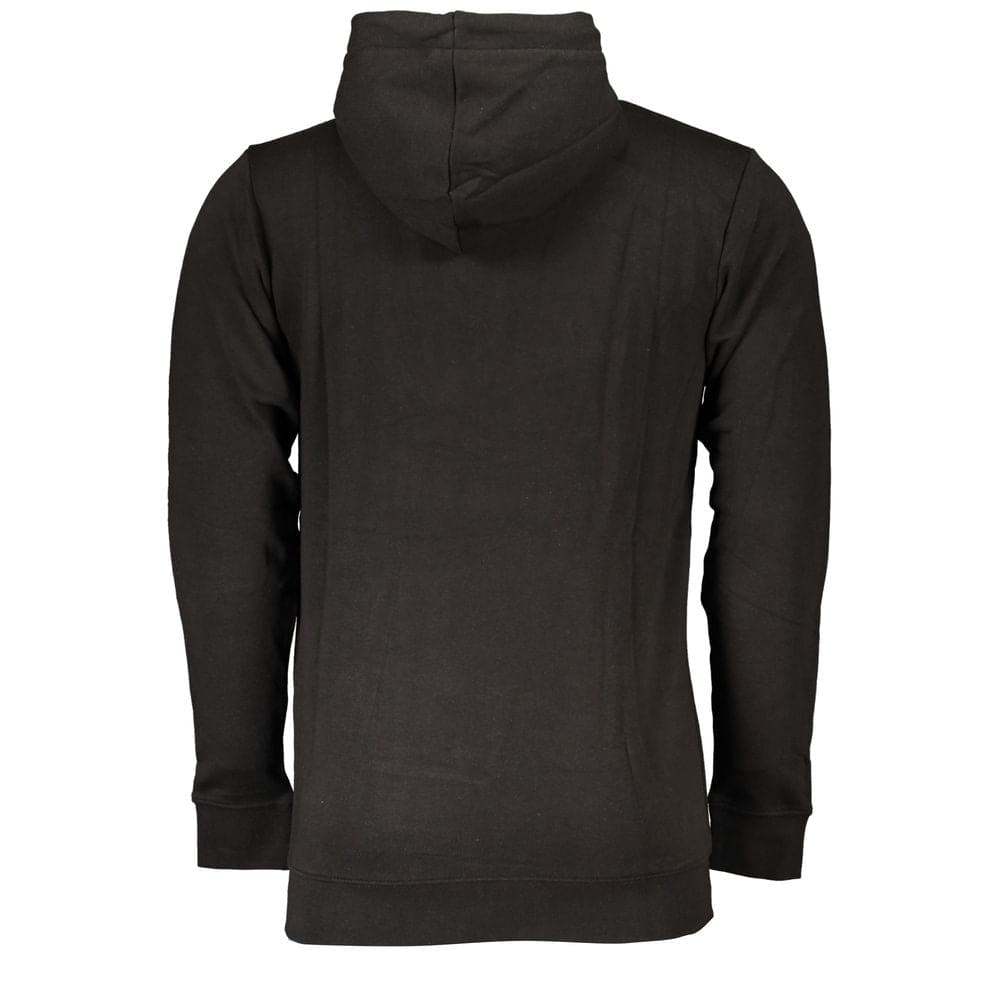 Sweat-shirt à capuche à manches longues élégant Cavalli Class pour homme