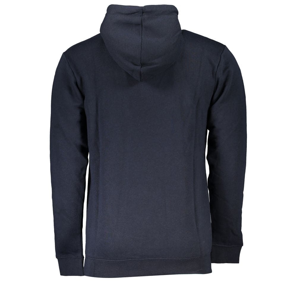 Sudadera con capucha elegante azul de Cavalli Class