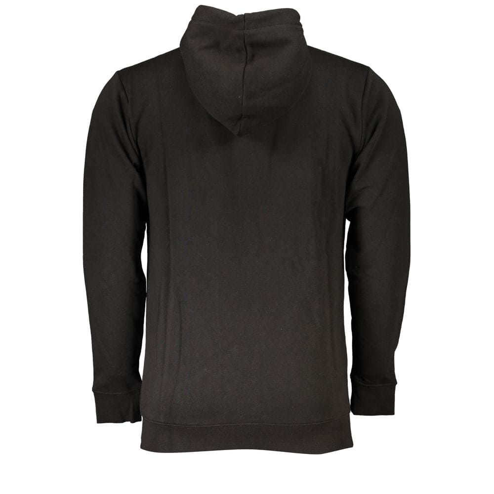 Sudadera con capucha negra elegante Cavalli Class - Manga larga