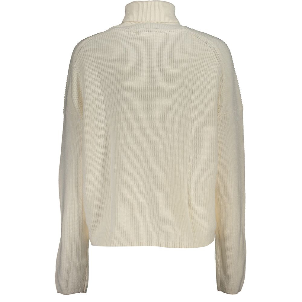 Tommy Hilfiger Elegant Turtleneck Cotton Sweater