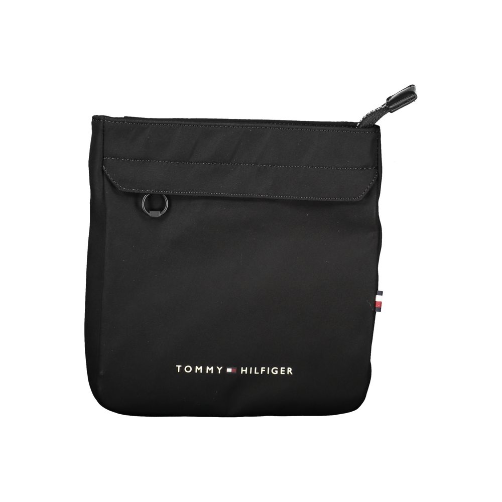 Tommy Hilfiger Eco-Chic Black Shoulder Bag for Men