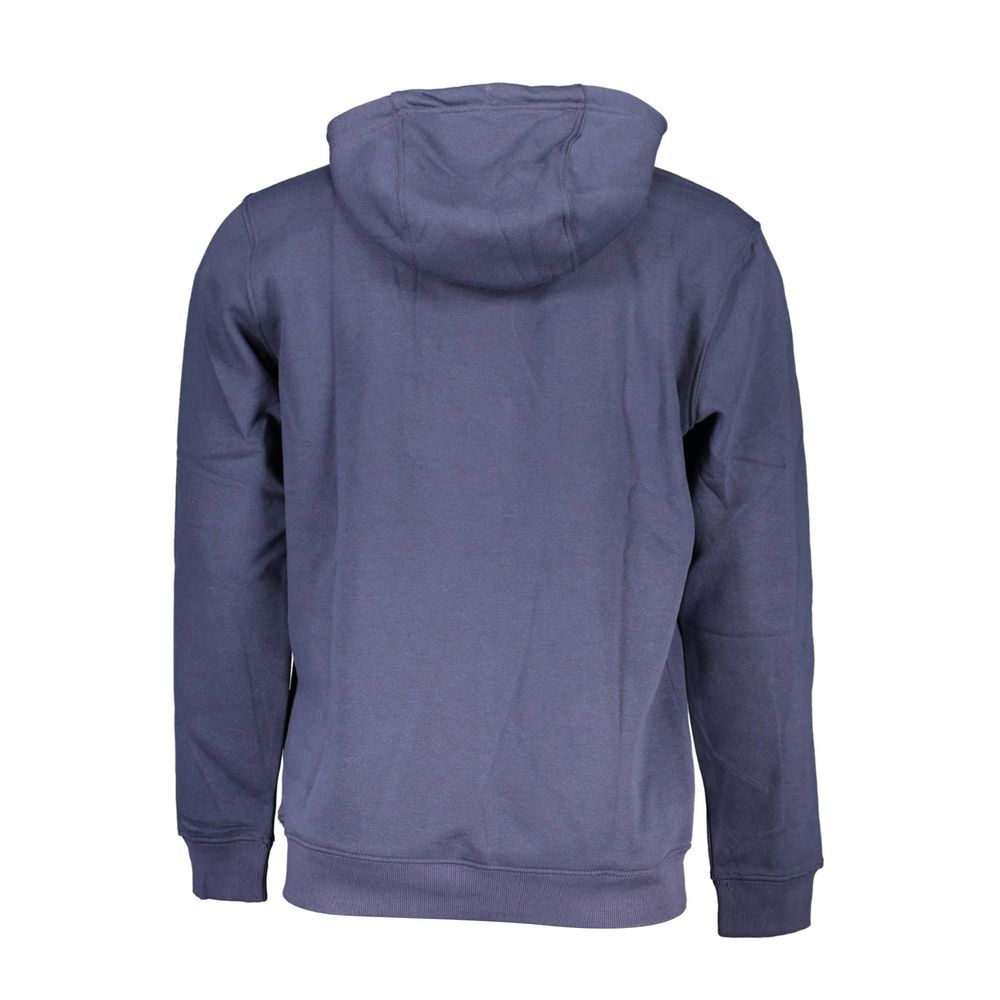 Tommy Hilfiger Chic Blue Fleece Hooded Sweatshirt