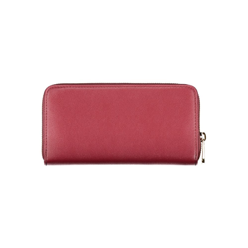 Tommy Hilfiger Pink Polyester Women Wallet