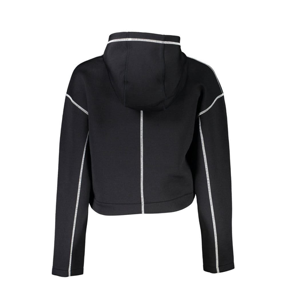 Calvin Klein Chic Hooded Sweatshirt with Contrasting Details