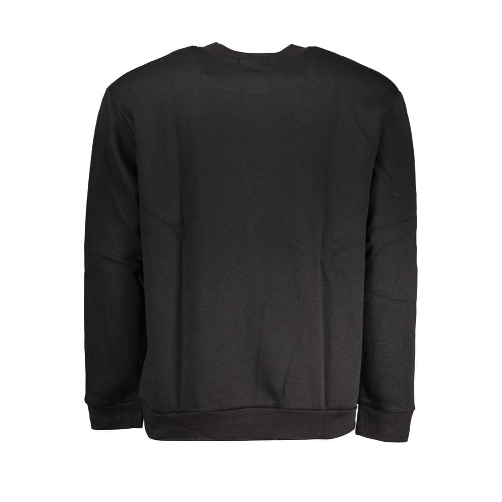 Sweat-shirt ras du cou en polaire Cavalli Class Chic en noir