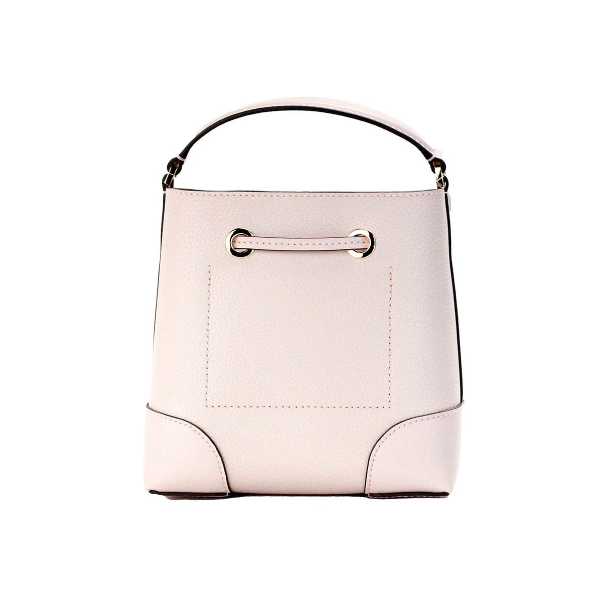 Sac à main Michael Kors Mercer Small Powder Blush Pebble Leather Pebble