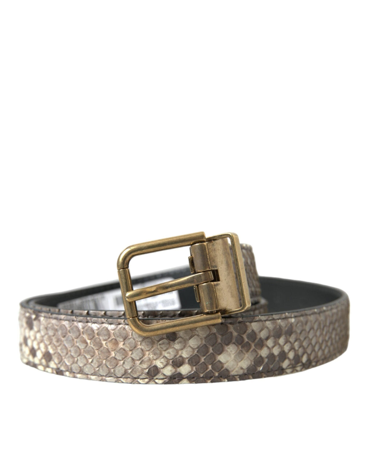 Ceinture élégante en cuir italien Dolce &amp; Gabbana