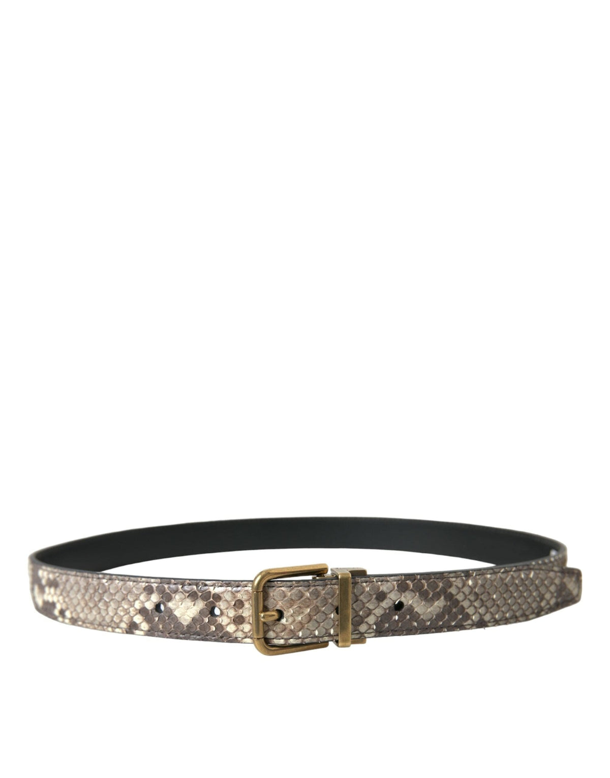 Ceinture élégante en cuir italien Dolce &amp; Gabbana