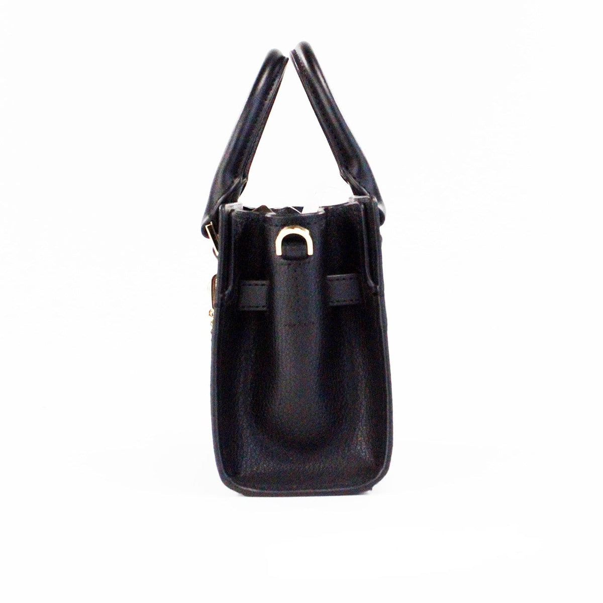 Bolso bandolera tipo cartera Michael Kors Hamilton XS pequeño de piel granulada en color negro