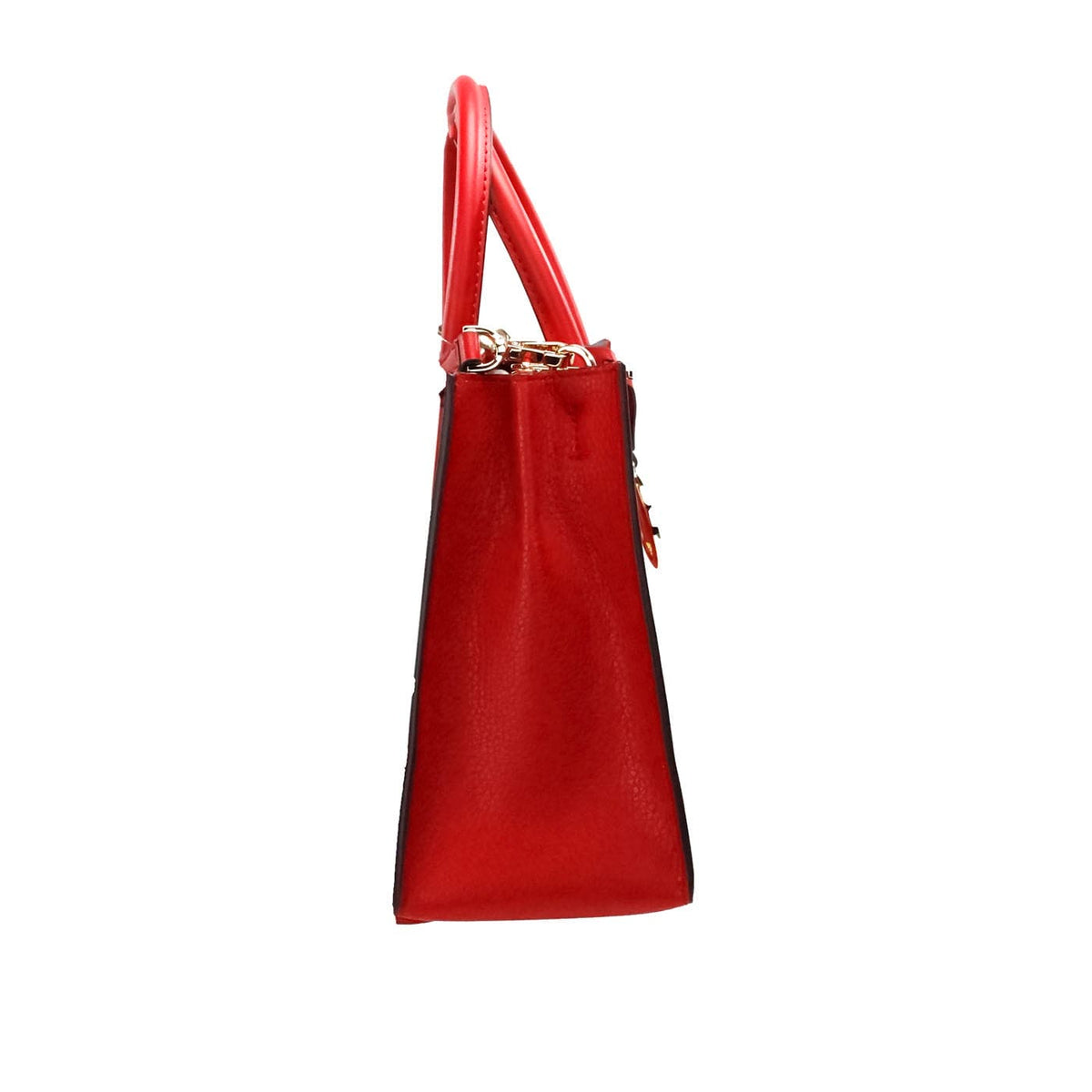 Sac bandoulière Michael Kors Mercer Medium en cuir galet rouge vif