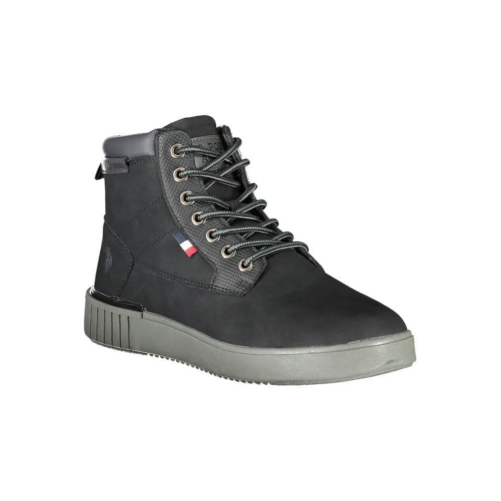 US POLO ASSN. Botines elegantes con detalle de cordones