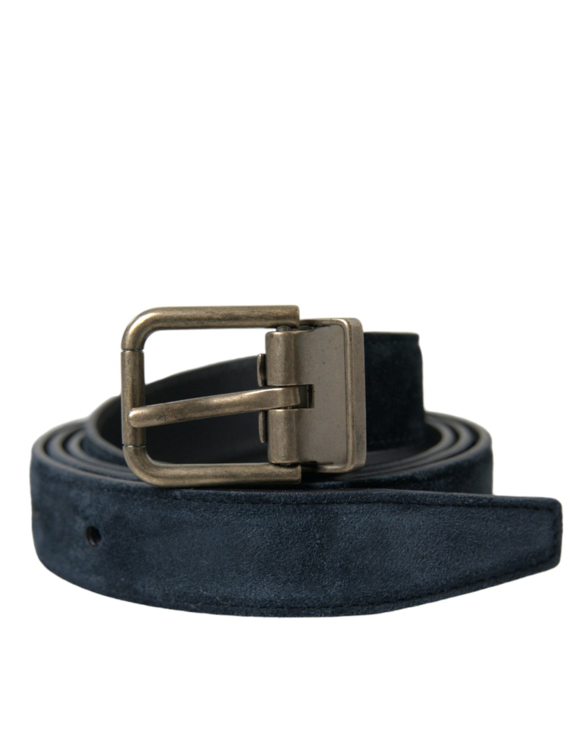 Ceinture élégante en cuir de veau suédé Dolce &amp; Gabbana