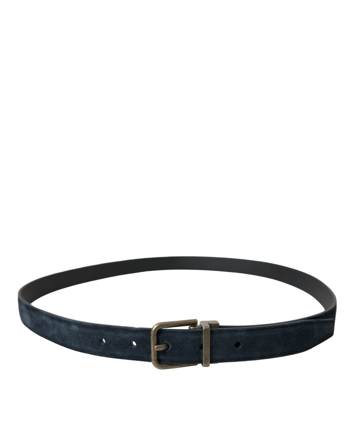 Ceinture élégante en cuir de veau suédé Dolce &amp; Gabbana