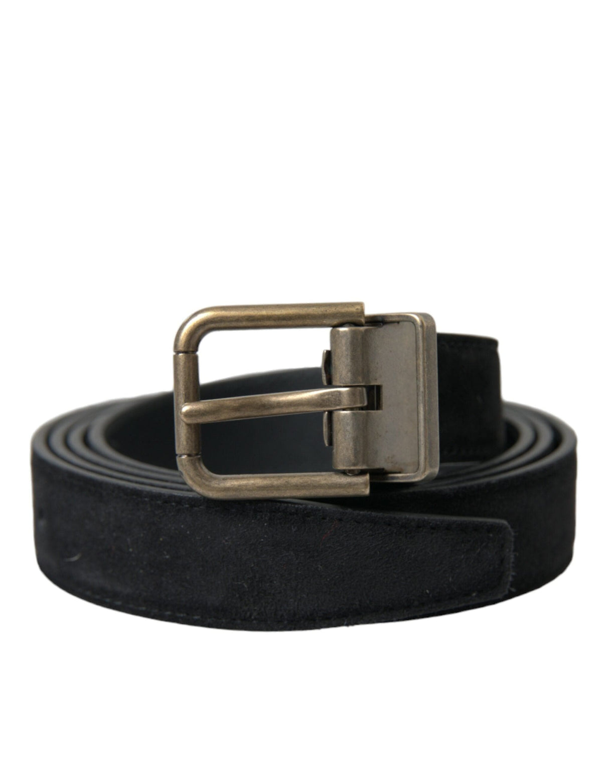 Ceinture élégante en cuir de veau suédé Dolce &amp; Gabbana